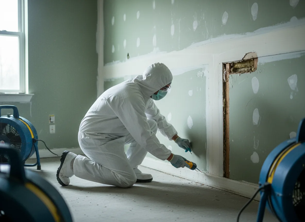 Water Damage Restoration company in Pittsfield, PA
